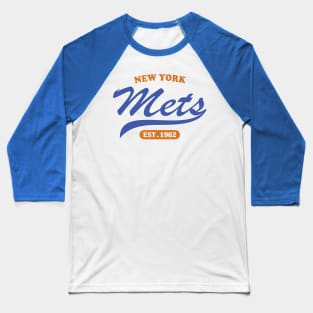 New York Mets Classic Style Baseball T-Shirt